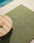 Tapis Despas en fibres synthétiques vert 160 x 230 cm - view 2