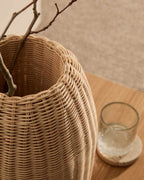 Vase en rotin Zilna 40 cm - view 4