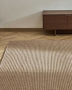 Tapis Ardelia en fibres synthétiques beige 160 x 230 cm - view 2