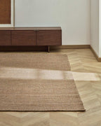 Tapis Ardelia en fibres synthétiques beige 200 x 300 cm - view 2