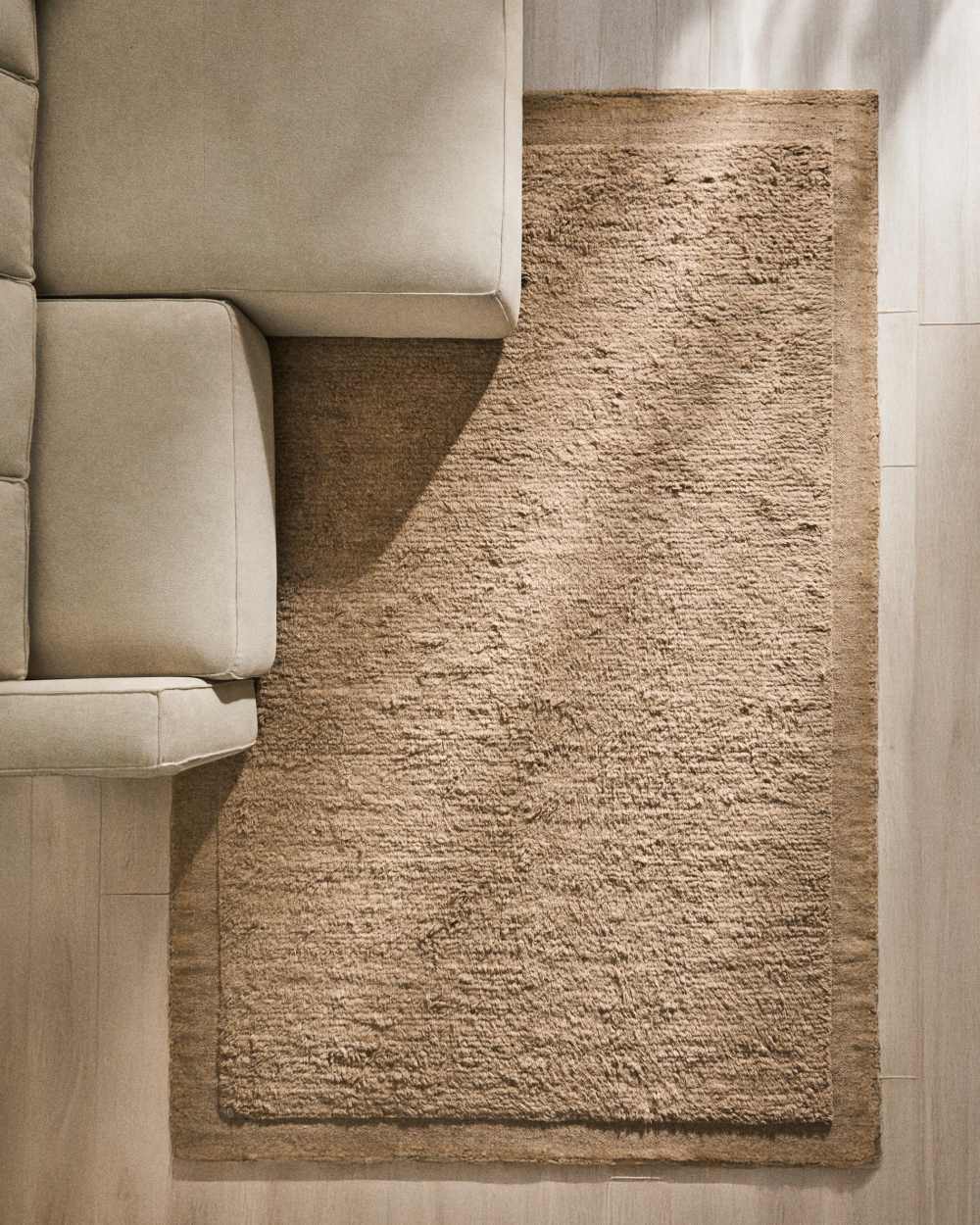 Tapis Marely en laine beige 300 x 200 cm - view 2
