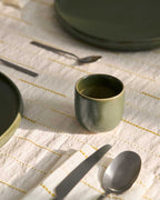 Tasse Uilo en céramique verte - view 4