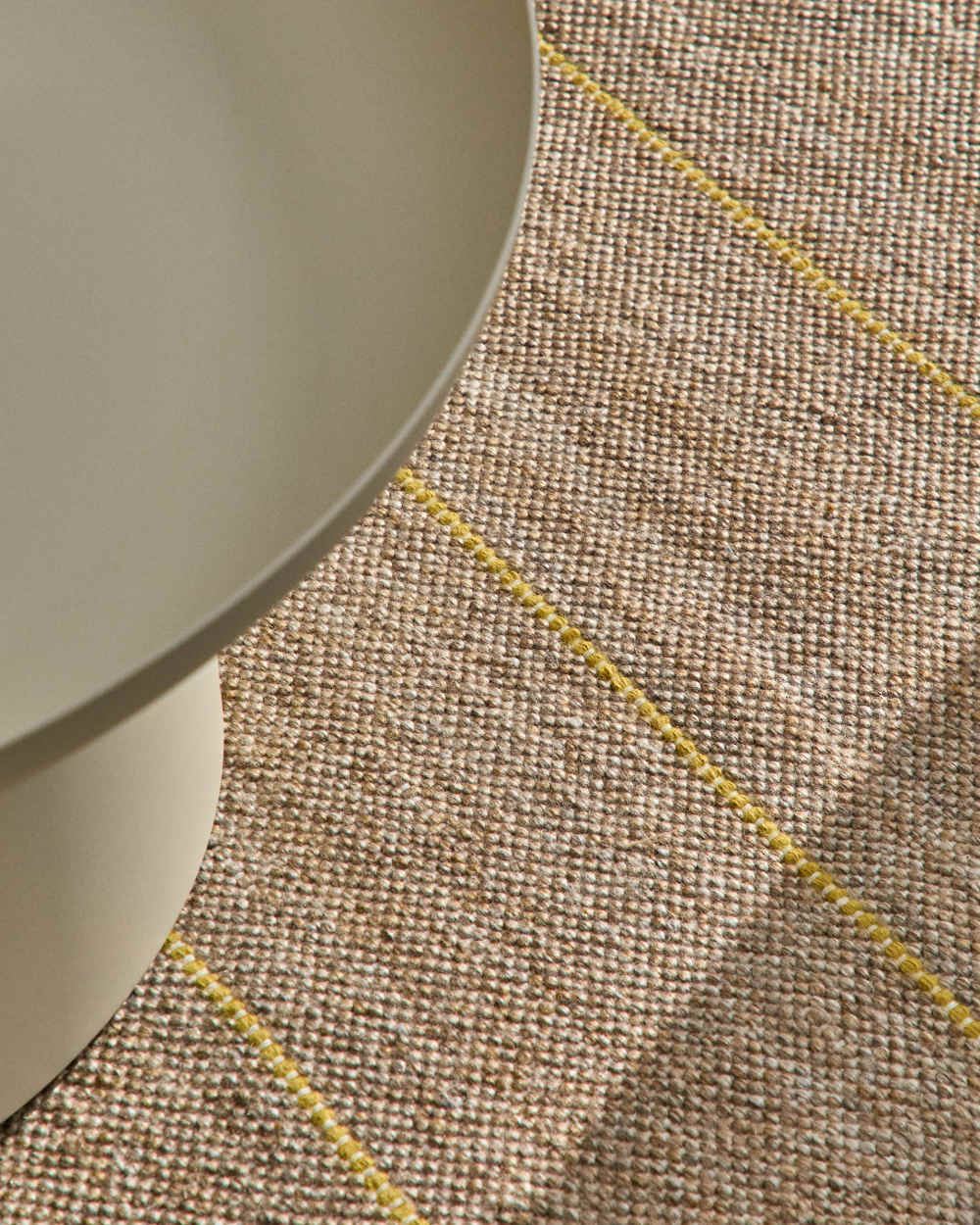 Tapis Denu 100 % PET beige 200 x 300 cm - view 4