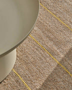 Tapis Denu 100 % PET beige 200 x 300 cm - view 4