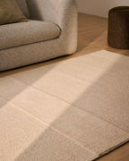 Tapis Esola en laine beige 200 x 300 cm - view 2