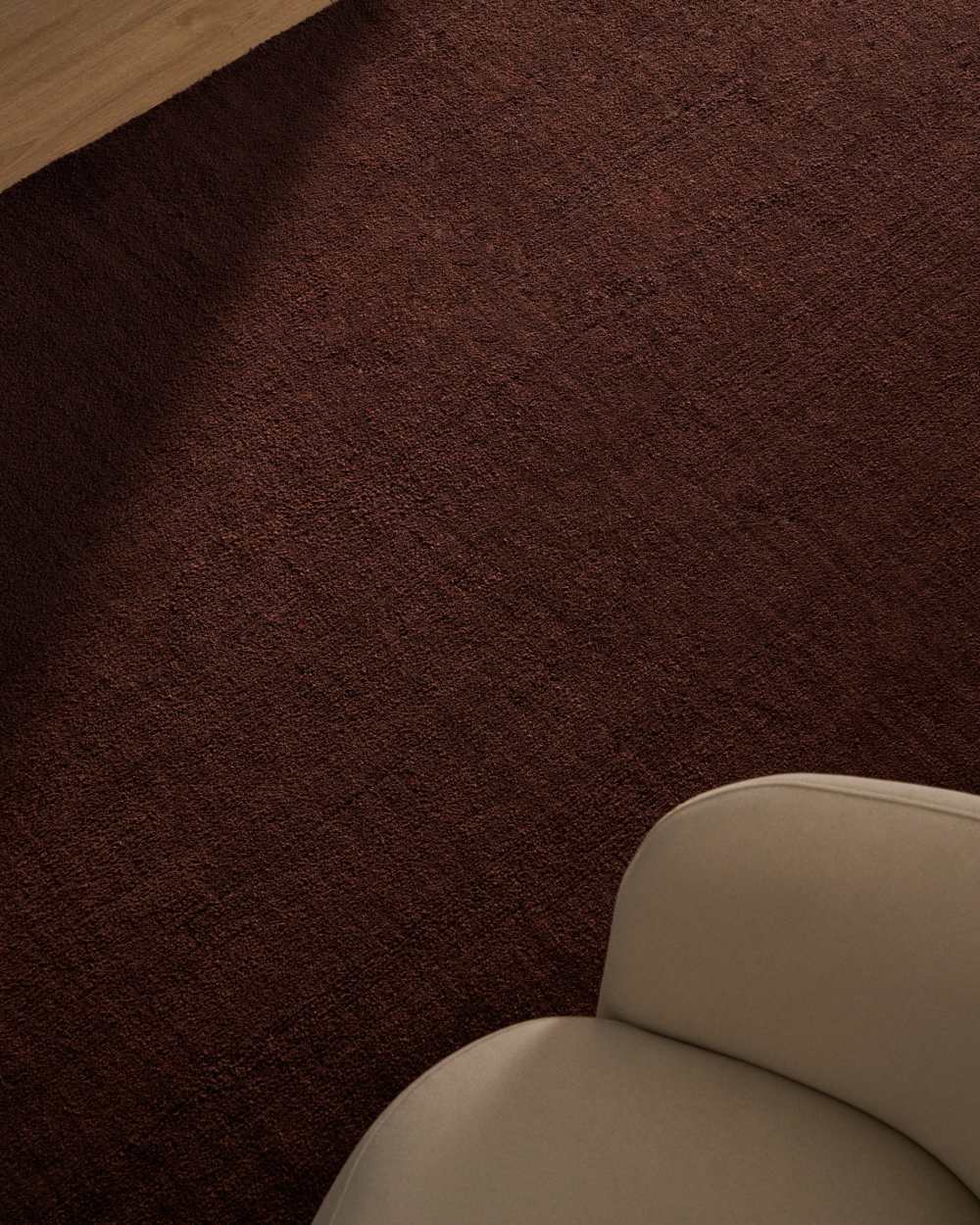 Tapis de couloir Empuries marron 80 x 200 cm - view 2