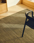 Tapis Tirla 100 % PET vert 200 x 300 cm - view 2