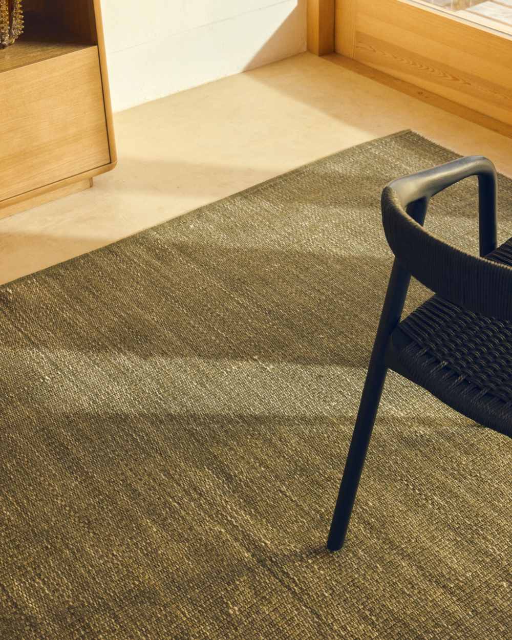 Tapis Tirla 100 % PET vert 200 x 300 cm - view 2