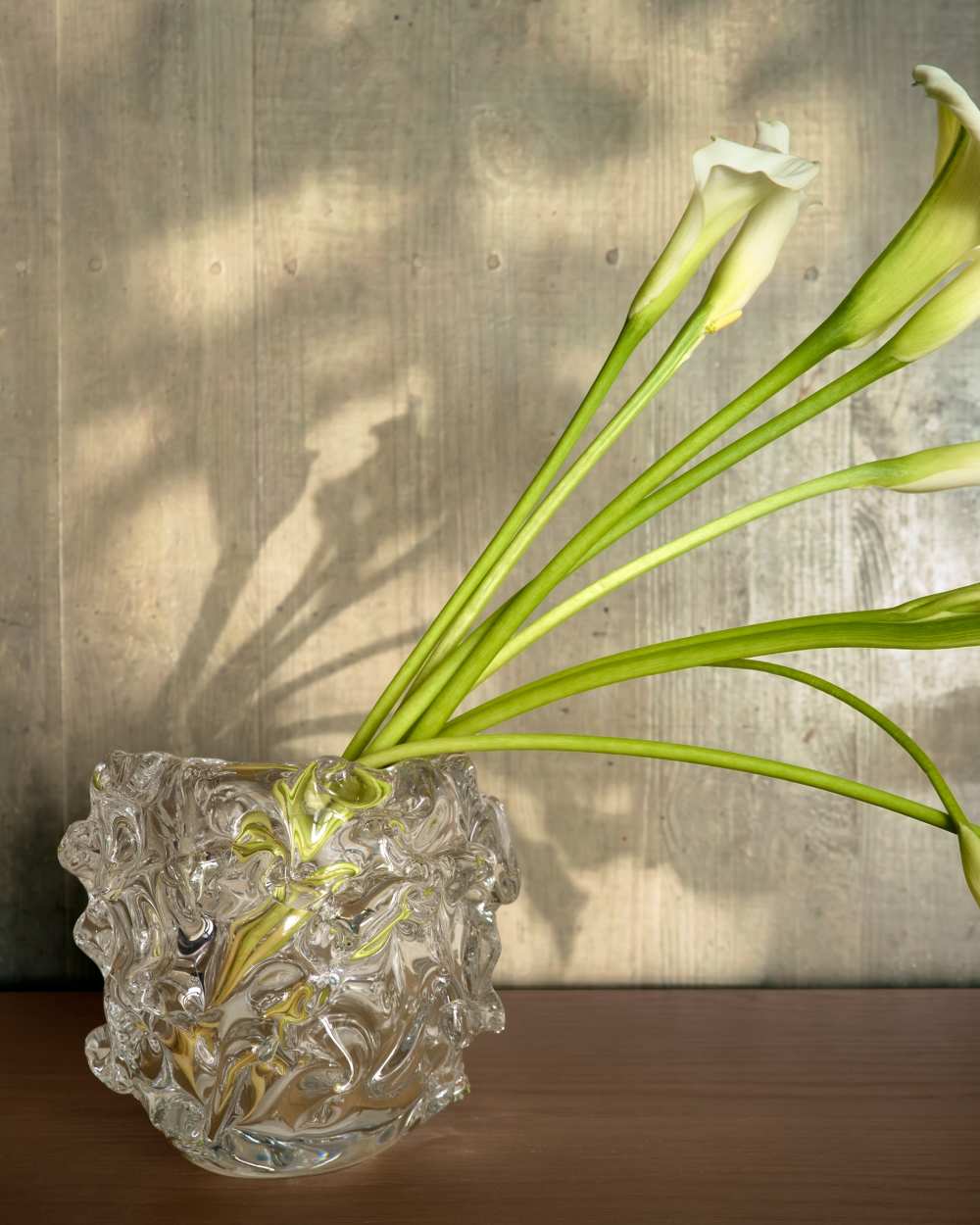 Centre de table Vorma en verre transparent Ø 17,5 cm - view 2