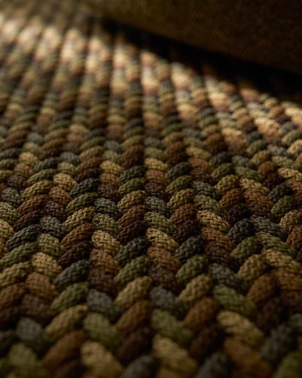 Tapis Despas en fibres synthétiques multicolore 160 x 230 cm - view 4