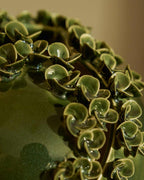 Vase Ederia en céramique vert olive 33 cm - view 4