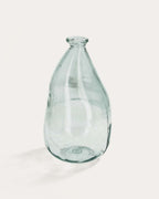 Vase Brenna marron moyen format en verre 100% recyclé - view 6