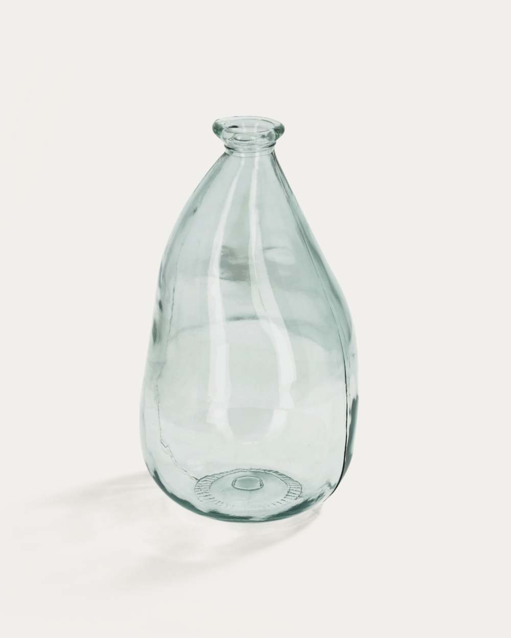 Vase Brenna marron moyen format en verre 100% recyclé - view 6