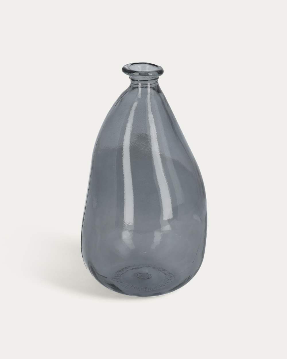 Vase Brenna marron moyen format en verre 100% recyclé - view 5