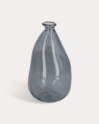 Vase Brenna marron moyen format en verre 100% recyclé - view 5