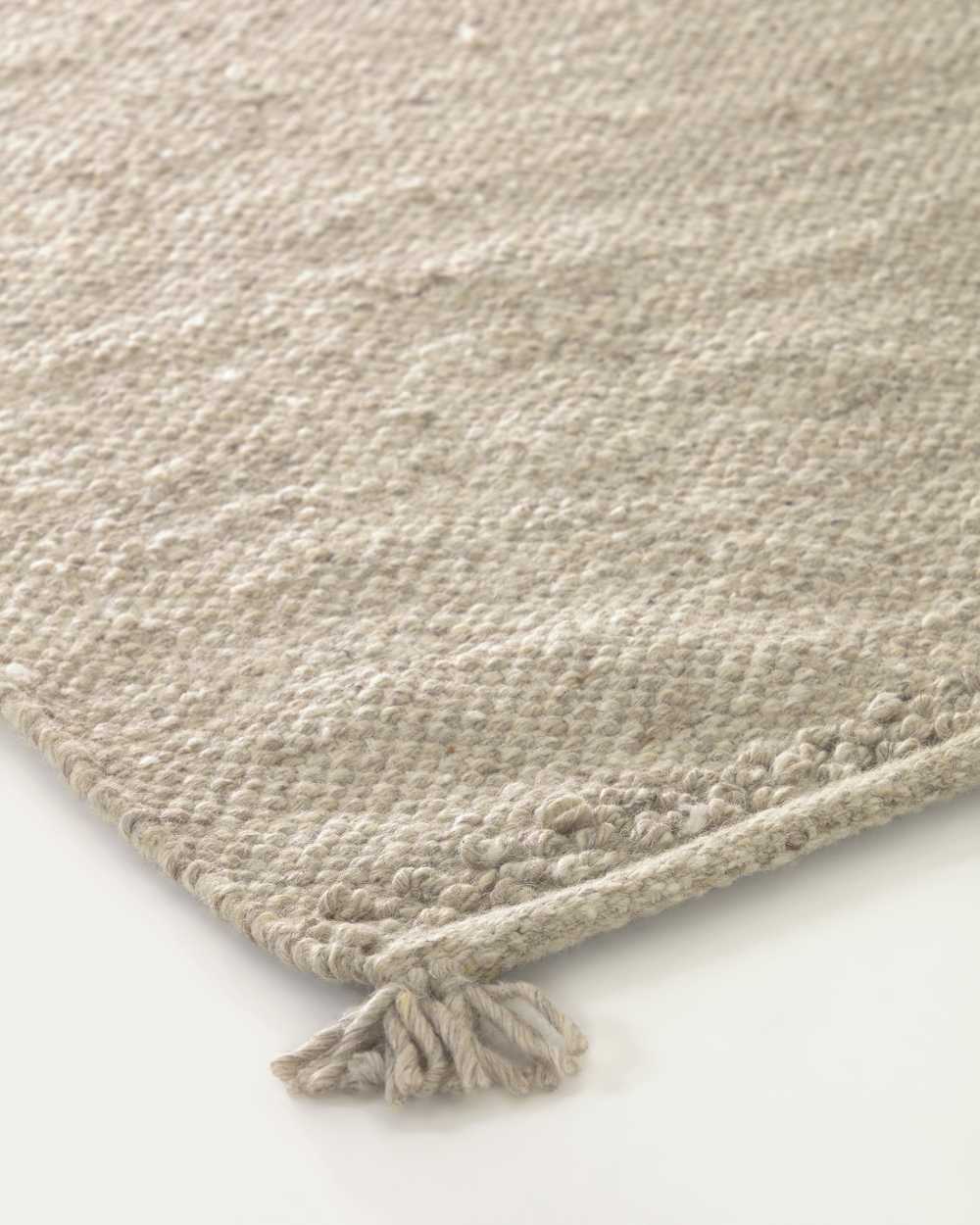 Tapis Carime beige 160 x 230 cm - view 3