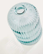 Grande bouteille Marba en verre recyclé transparent - view 2