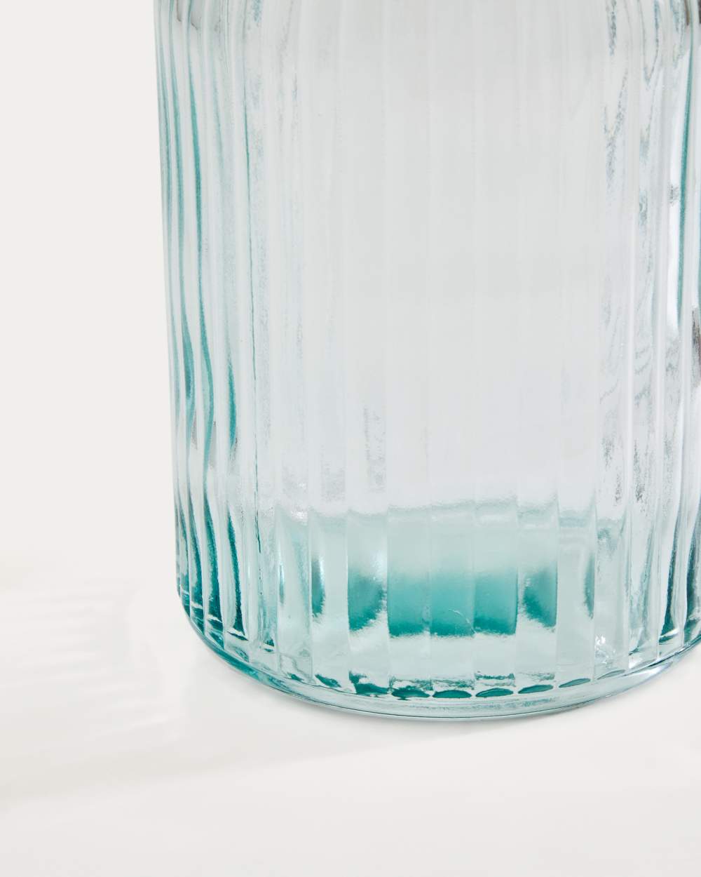 Grande bouteille Marba en verre recyclé transparent - view 3