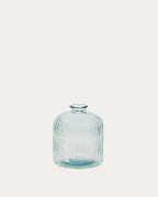 Grande bouteille Marba en verre recyclé transparent - view 4