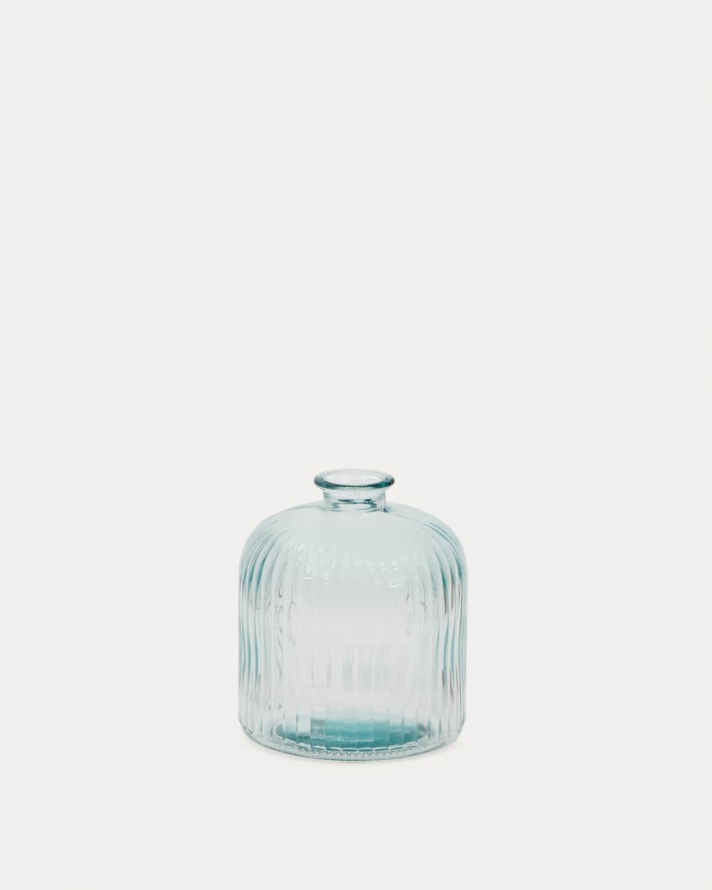 Grande bouteille Marba en verre recyclé transparent - view 4
