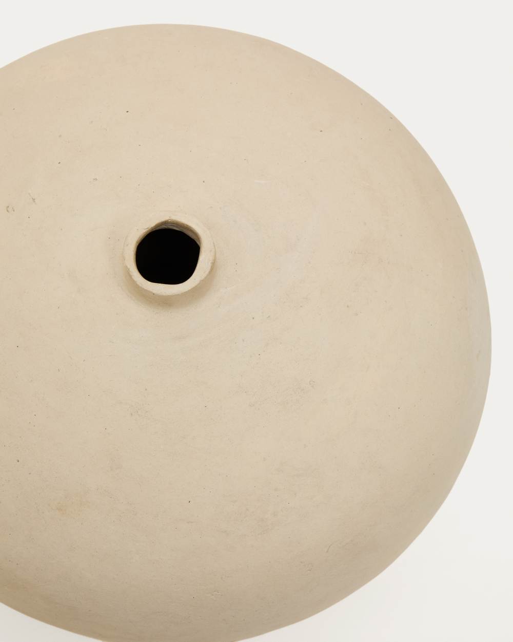 Vase Nivala en papier mâché 15,5 cm - view 3