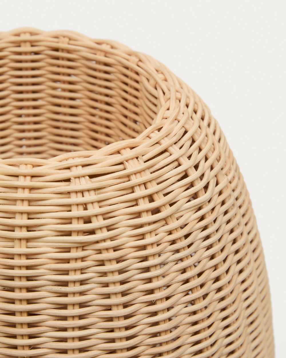 Vase en rotin Zilna 40 cm - view 3