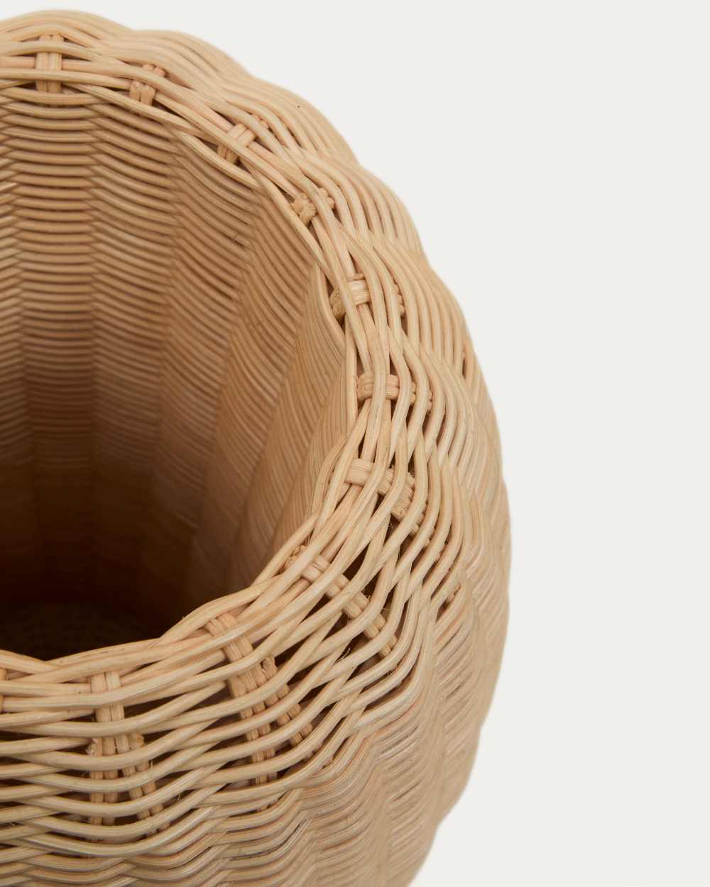 Vase en rotin Zilna 40 cm - view 5