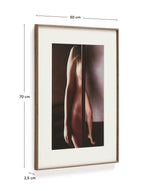 Tableau Zavira photographie d’un corps de femme 50 x 70 cm - view 6