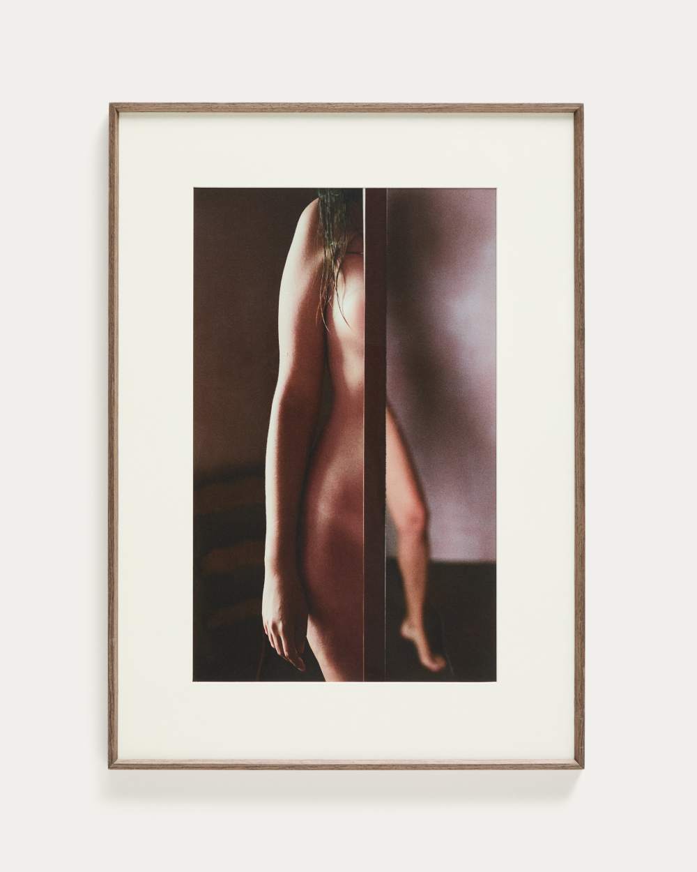 Tableau Zavira photographie d’un corps de femme 50 x 70 cm