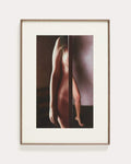 Tableau Zavira photographie d’un corps de femme 50 x 70 cm