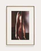 Tableau Zavira photographie d’un corps de femme 50 x 70 cm