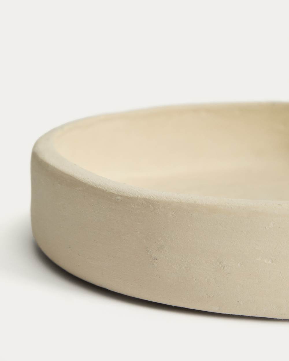Centre de table Mireni en papier mâché beige Ø 22,5 cm - view 5