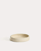 Centre de table Mireni en papier mâché beige Ø 22,5 cm