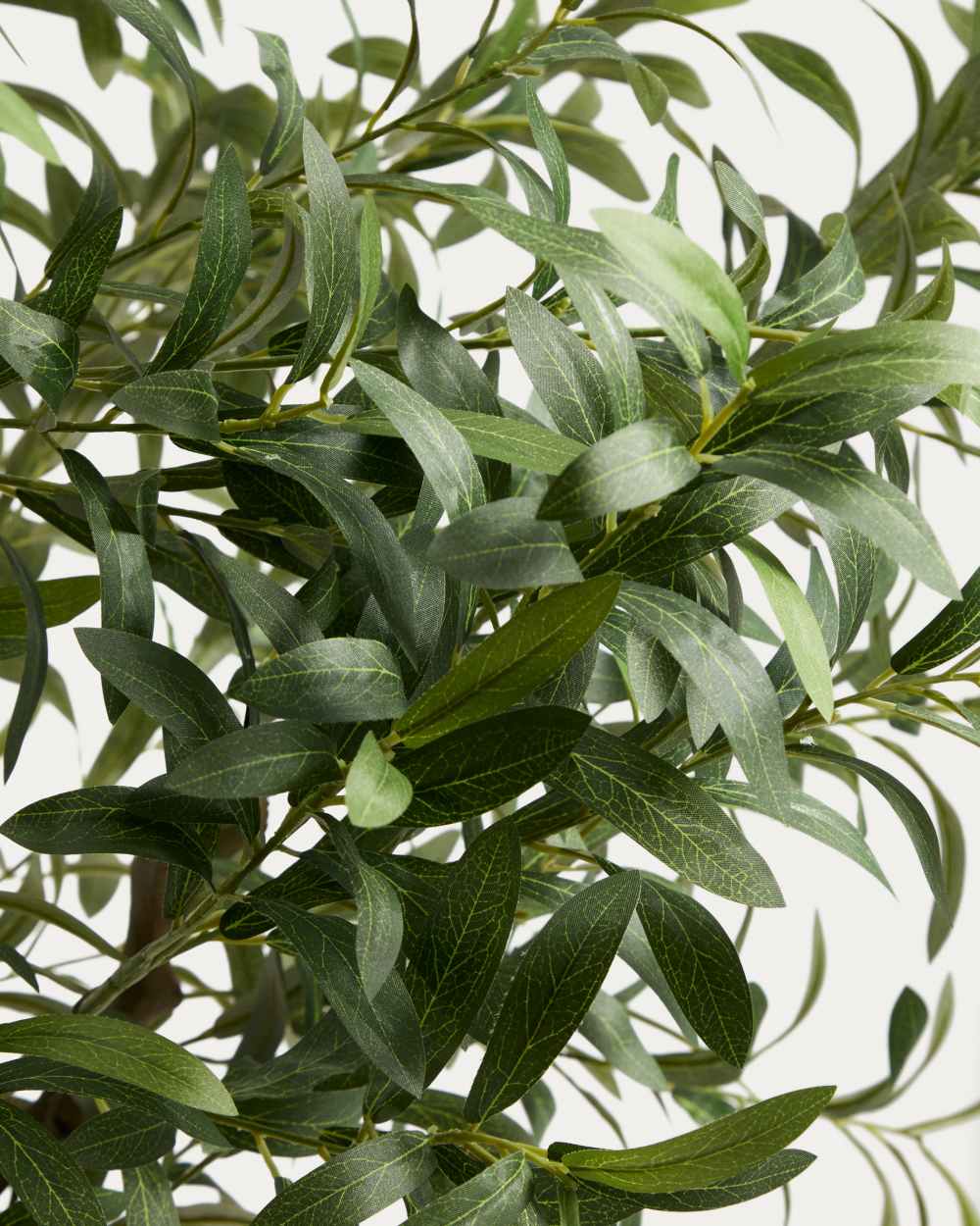 Arbre artificiel Olivo avec cache-pot blanc 250 cm - view 3