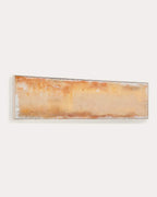 Tableau abstrait Selnar jaune 182 x 47 cm - view 5
