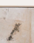 Tableau abstrait Silpa beige 60 x 90 cm - view 5