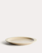 Assiette Doren en céramique beige - view 4