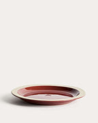 Assiette Doren en céramique beige - view 5