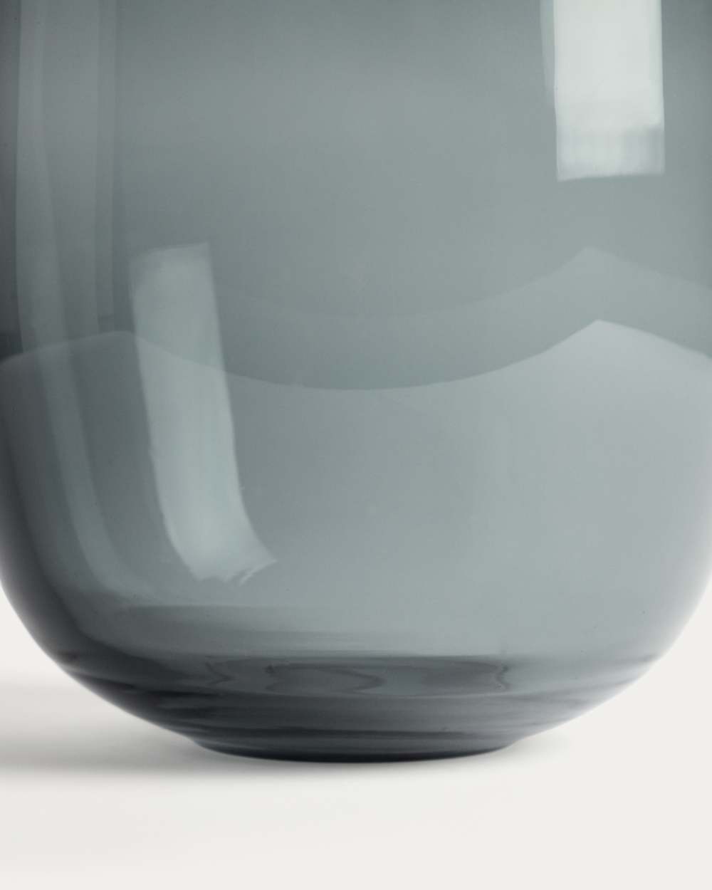 Centre de table Sirau en verre gris Ø 24 cm - view 5