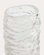 Vase Vorma en verre transparent 29,5 cm - view 3