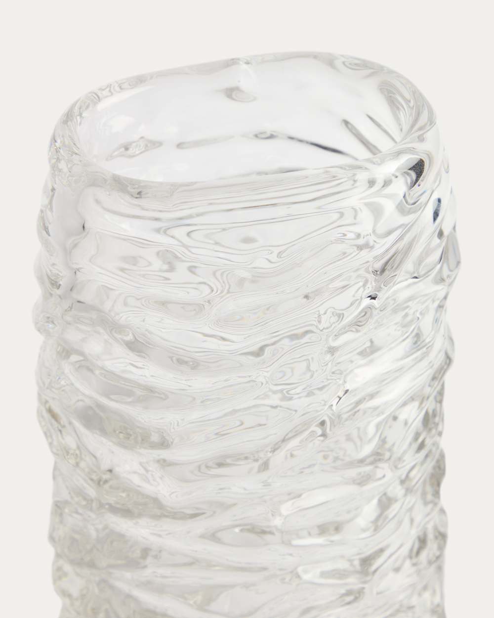 Vase Vorma en verre transparent 29,5 cm - view 3