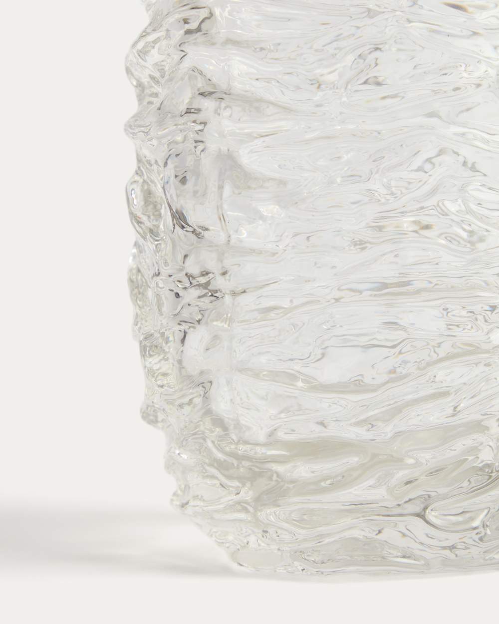 Vase Vorma en verre transparent 29,5 cm - view 5