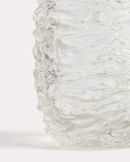 Vase Vorma en verre transparent 29,5 cm - view 5