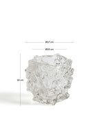 Centre de table Vorma en verre transparent Ø 17,5 cm - view 6
