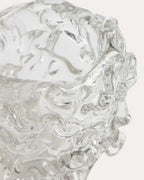 Centre de table Vorma en verre transparent Ø 17,5 cm - view 3