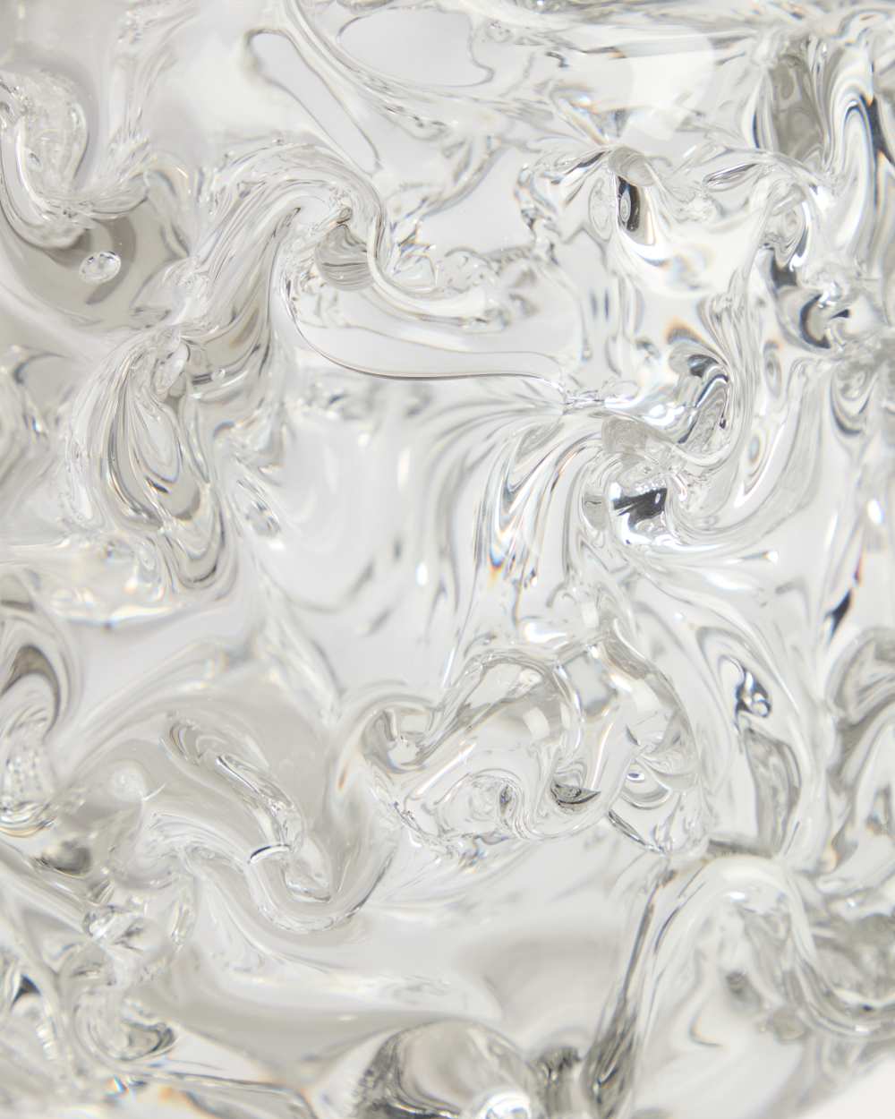 Centre de table Vorma en verre transparent Ø 17,5 cm - view 5