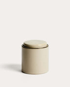 Assiette Doren en céramique beige - view 6