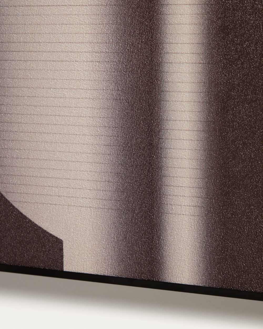Tableau abstrait Imaro marron 60 x 90 cm - view 5