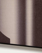 Tableau abstrait Imaro marron 60 x 90 cm - view 5