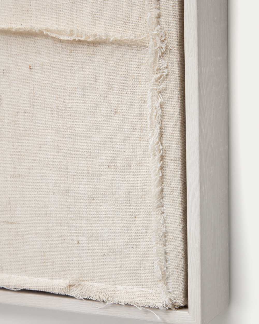 Cadre Maha blanc avec ligne verticale 52 x 72 cm - view 3